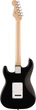 Електрогітара SQUIER by FENDER DEBUT STRATOCASTER LRL BLACK (236110) - изображение 2
