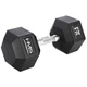 Гантель шестигранна HMS HEX PRO 32,5 кг - изображение 2