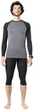 Термофутболка ч Dynafit TOUR LIGHT MERINO M L/S TEE 71364 0911 - M - чорний - изображение 2