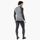 Термофутболка ч Dynafit TOUR LIGHT MERINO M L/S TEE 71364 0911 - M - чорний - изображение 3