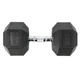 Гантель шестигранна HMS HEX PRO BLACK, 27,5 кг - изображение 2