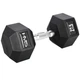 Гантель шестигранна HMS HEX PRO, 27,5 кг - изображение 2