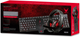Zestaw przewodowy VARR 4in1 Squad Set 01 USB Black (VG4IN1SET01) - obraz 6