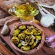 Турецкие зеленые оливки-гриль органические Comert 800 г - изображение 9