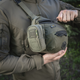 Утилитарный подсумок плечевой Ranger M-Tac Hex Green Elite - изображение 6