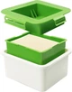Пресс форма для тофу Cheese master пластиковая green white - изображение 1