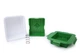 Пресс форма для тофу Cheese master пластиковая green white - изображение 2