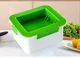 Пресс форма для тофу Cheese master пластиковая green white - изображение 7