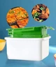 Пресс форма для тофу Cheese master пластиковая green white - изображение 8