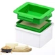 Пресс форма для тофу Cheese master пластиковая green white - изображение 9