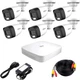 Комплект видеонаблюдения Dahua HDCVI-6W KIT - изображение 1