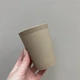 Набір пластикового посуду для пікніка Irak Plastik 32 коричневий SP-180 - зображення 3