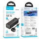 Мережевий подовжувач фільтр Блок живлення HOCO AC10A Talent |1.5 м 2USB/2Type-C/1xSocket PD/QC PD65W| Чорний - зображення 3