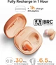 Вакуумные Беспроводные Bluetooth наушники Baseus AirNora 2 True Wireless Earphones Galaxy NGTW320203 l Оранжевый - изображение 8