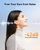 Вакуумные Беспроводные Bluetooth наушники Baseus AirNora 2 True Wireless Earphones Galaxy NGTW320203 l Оранжевый - изображение 12