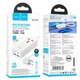 Сетевой удлинитель фильтр Блок питания HOCO AC10A Talent |1.5 м 2USB/2Type-C/1xSocket PD/QC PD65W| Белый - изображение 5