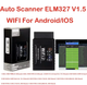 Автосканер ELM327 WI-FI Диагностика авто адаптер OBD2 V1.5 Android iOS ОБД2 елм327 для автол ошибка двигателя - изображение 2