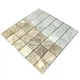 Мраморная мозаика Emperador Light G матовая МКР-3СВ (47x47) - изображение 4
