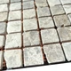 Мраморная мозаика Emperador Light G антик МКР-2СВА (23x23) - изображение 2