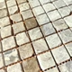 Мраморная мозаика Emperador Light G антик МКР-2СВА (23x23) - изображение 5