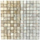 Мраморная мозаика Emperador Light G матовая МКР-2СН (23x23) - изображение 3