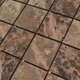 Коричнева Mix Мозаїка мармурова Матова МКР-3СН (47х47) - зображення 1