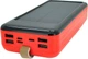 УМБ Voltronic KKD-6W 60000 mAh Solar Red (YT28607) - изображение 1