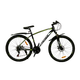 Велосипед Cross 26" Tracker 2025 Рама 17" black-yellow - зображення 1
