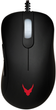 Mysz VARR OM-275 Laser Pro Gaming Avago USB Czarna (5907595435642) - obraz 1