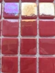 Мозаика из стекла AquaMo PL25321 Red 25x25x4 (317x317) мм глянцевая на сетке - изображение 2