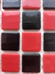 Мозаика из стекла AquaMo MX25-1/09/21 Chess 25x25x4 (317x317) мм глянцевая на сетке - изображение 1