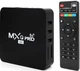Смарт ТВ Приставка для телевізора медіаплеєр SMART TV з пультом TV Box Android MXQ 4 Pro 5 G 4/32 GB 4K Black/Чорна - зображення 6