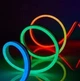 Лента светодиодная силиконовая LED NEON RGB 8491 Neon Multi 12V-220V 5 м - изображение 4