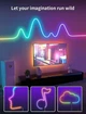 Лента светодиодная силиконовая LED NEON RGB 8491 Neon Multi 12V-220V 5 м - изображение 9