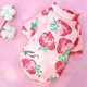 Пуловер для собак Pet Style "Клубничка" Розовый 2XL - изображение 1