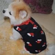 Жилетка для котів з кільцем Pet Style "Малюнок" Чорна 2 S - зображення 3