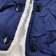 Курточка с капюшоном для собак Pet Style "Jacket" Синяя S - изображение 7