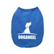 Хлопковая майка для собак Pet Style "Dog Angel" Синяя XL - изображение 1