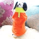 Жилетка для котов и кошек с кольцом Pet Style "Двухцветная" Оранжевая S - изображение 5