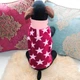 Жилетка для собак з кільцем Pet Style "Двоколірна" Бордова XS - зображення 3