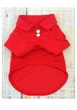 Футболка для собак Pet Style "Поло" Красная XS - изображение 3