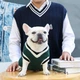 Классический жилет для собак Pet Style "V-вырез" Зеленый L - изображение 4