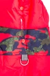 Курточка с капюшоном для собак Pet Style "Jacket" Красная S - изображение 7