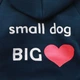 Худі для собак Pet Style "Big Love" Синє M - зображення 3