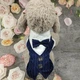 Костюм для собак Pet Style "Джентельмен" Синий XL - изображение 3