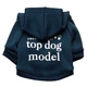 Толстовка для собак Pet Style "Top Model" Темно-синяя L - изображение 2