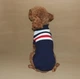 Вязаный акриловый свитер для собак Pet Style "Синяя с полосами" XL - изображение 3