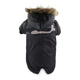 Курточка с капюшоном для собак Pet Style "Jacket" Черная S - изображение 1