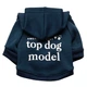 Толстовка для собак Pet Style "Top Model" Темно-синяя S - изображение 2