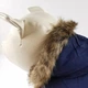 Курточка с капюшоном для собак Pet Style "Jacket" Синяя M - изображение 5